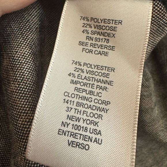 NWT Philosphy Plus Size Pull On Wide Leg Trousers Size 16 *Flawed Zipper - Picture 7 of 7